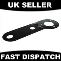 Maypole Single Socket Mounting Plate for towing and car